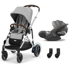 Duo e-Gazelle S + Cloud T i-Size