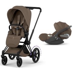 Duo e-Priam 3 + Cloud T i-Size