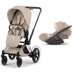 Duo e-Priam 3 + Cloud T i-Size
