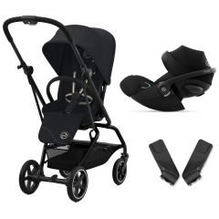 Duo Eezy S Twist+ Plus 2 + Cloud G i-Size
