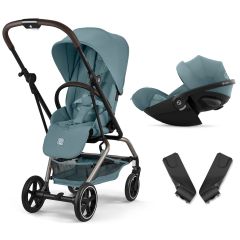 Duo Eezy S Twist+ Plus 2 + Cloud G3 i-Size
