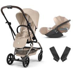 Duo Eezy S Twist+ Plus 2 + Cloud T i-Size