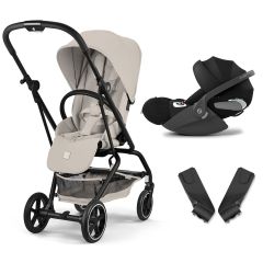 Duo Eezy S Twist+ Plus 2 + Cloud T i-Size