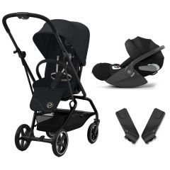 Duo Eezy S Twist+ Plus 2 + Cloud T i-Size
