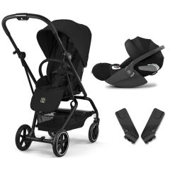 Duo Eezy S Twist+ Plus 2 + Cloud T i-Size