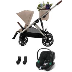 Duo Gazelle S 2 + Aton B2 i-Size