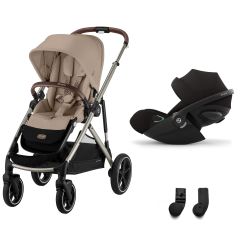 Duo Gazelle S 2 + Cloud G i-Size
