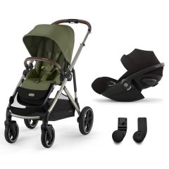 Duo Gazelle S 2 + Cloud G i-Size