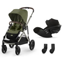 Duo Gazelle S 2 + Cloud G i-Size