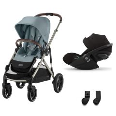 Duo Gazelle S 2 + Cloud G i-Size