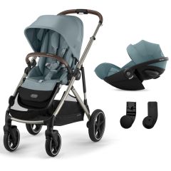 Duo Gazelle S 2 + Cloud G3 i-Size