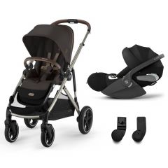 Duo Gazelle S 2 + Cloud T i-Size