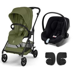 Duo Melio Carbon 6 + Aton B2 i-Size