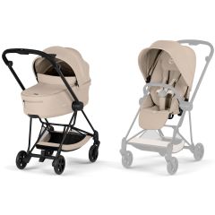 Duo Mios 4 + plooibare reiswieg
