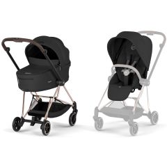 Duo Mios 4 + plooibare reiswieg