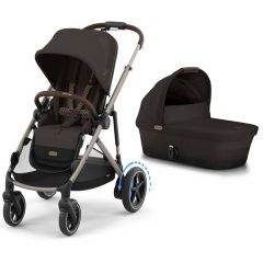 Duo e-Gazelle S kinderwagen + reiswieg