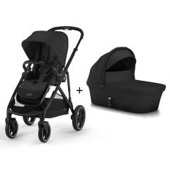 Duo Gazelle S 2 kinderwagen + reiswieg