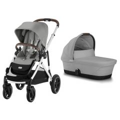 Duo Gazelle S 2 kinderwagen + reiswieg