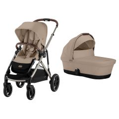 Duo Gazelle S 2 kinderwagen + reiswieg