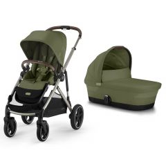 Duo Gazelle S 2 kinderwagen + reiswieg