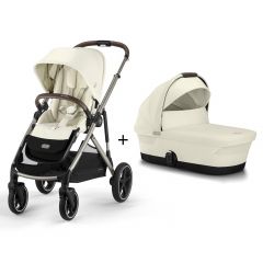 Duo Gazelle S 2 kinderwagen + reiswieg