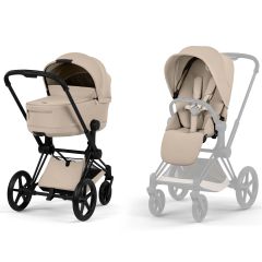 Duo Priam 5 + plooibare reiswieg