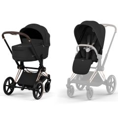 Duo Priam 5 + plooibare reiswieg