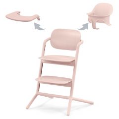 Lemo 2 kinderstoel 3-in-1 set