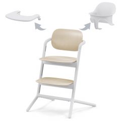 Lemo 2 kinderstoel 3-in-1 set
