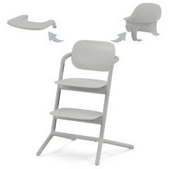 Lemo 2 kinderstoel 3-in-1 set