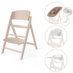 Click & Fold kinderstoel 4-in-1 set