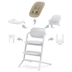 Lemo 2 kinderstoel 4-in-1 set