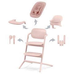 Lemo 2 kinderstoel 4-in-1 set