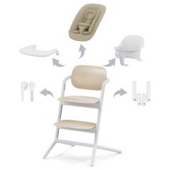 Lemo 2 kinderstoel 4-in-1 set
