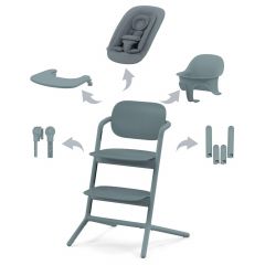 Lemo 2 kinderstoel 4-in-1 set