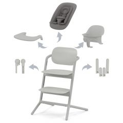 Lemo 2 kinderstoel 4-in-1 set