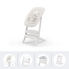 Lemo Platinum kinderstoel 4-in-1 set