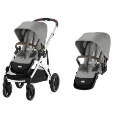 Gazelle S 2 kinderwagen + tweede zitje