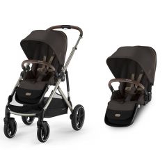Gazelle S 2 kinderwagen + tweede zitje