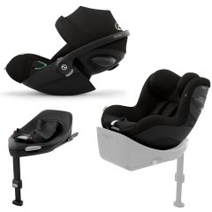 Cloud G3 i-Size + Sirona G3 i-Size + G3 Base