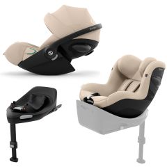 Cloud G3 i-Size + Sirona G3 i-Size + G3 Base
