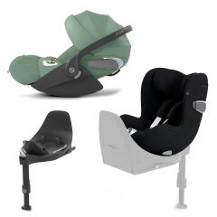 Cloud T i-Size + Sirona T i-Size + T Base