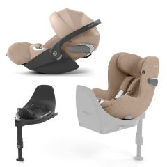 Cloud T i-Size + Sirona T i-Size + T Base