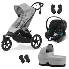 Trio Avi Spin + S reiswieg + Aton B2 i-Size