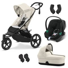 Trio Avi Spin + S reiswieg + Aton B2 i-Size