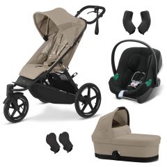 Trio Avi Spin + S reiswieg + Aton B2 i-Size