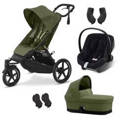 Trio Avi Spin + S reiswieg + Aton B2 i-Size