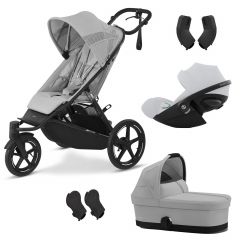 Trio Avi Spin + S reiswieg + Cloud G i-Size