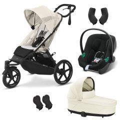 Trio Avi Spin + S Lux reiswieg + Aton B2 i-Size