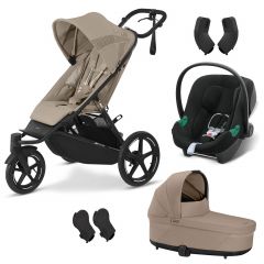 Trio Avi Spin + S Lux reiswieg + Aton B2 i-Size